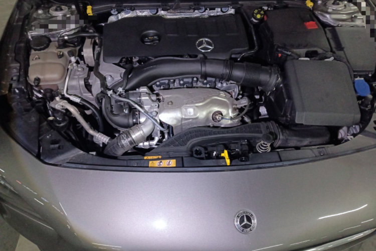 奔驰CLA 2021款 CLA 260 4MATIC局部细节24