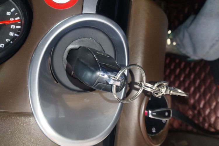 保时捷 2015款 Cayenne 3.0T中控内饰11