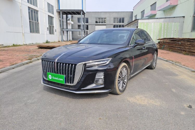 红旗H5 2023款 1.5T DCT智联旗韵版车身外观1