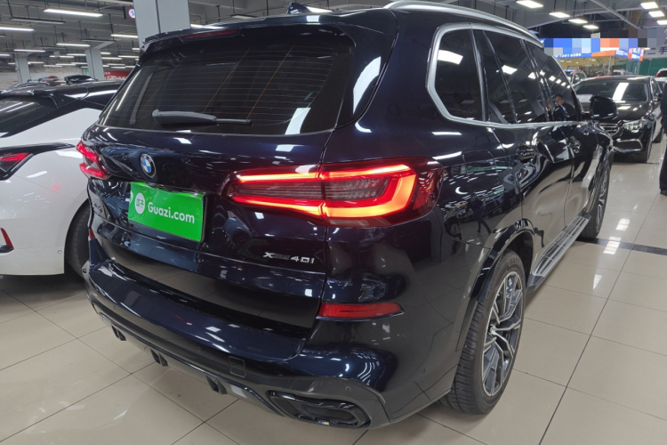 宝马X5(进口) 2021款 改款 xDrive30i M运动套装车身外观7
