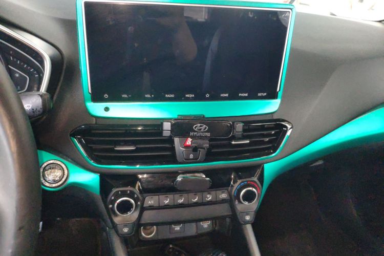 现代 菲斯塔 2019款 280TGDi 运动版 国VI中控内饰16