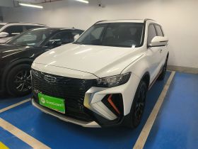 吉利汽车 2022款 博越X 1.8TD DCT智慧型