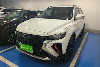 吉利汽车 2022款 博越X 1.8TD DCT智慧型