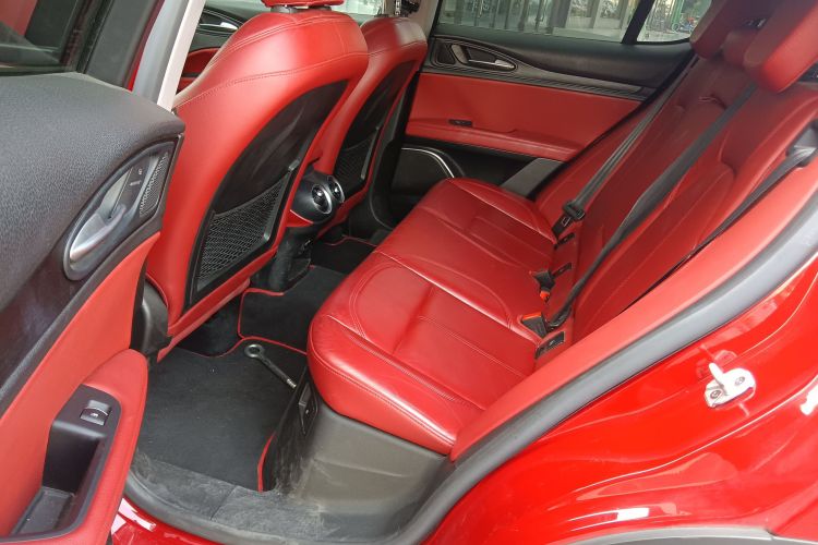 阿尔法·罗密欧 Stelvio斯坦维 2017款 2.0T 200HP 精英版中控内饰21