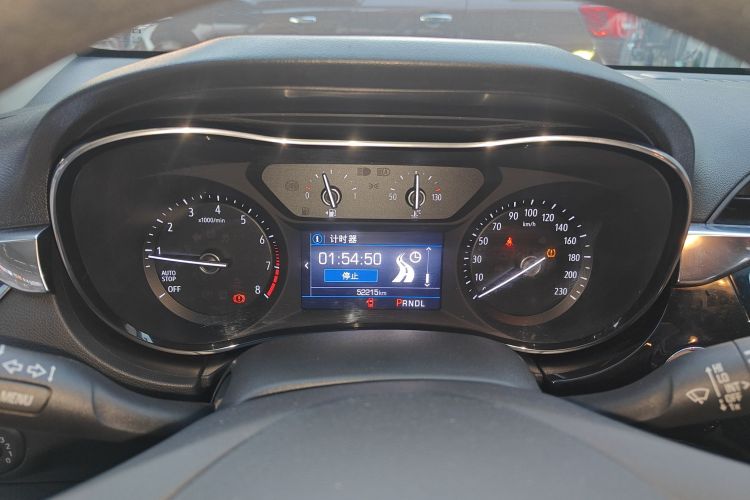 别克 凯越 2018款 15N CVT豪华型中控内饰14