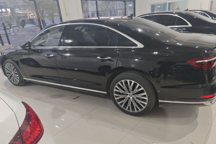 奥迪A8 2021款 A8L 55 TFSI quattro 豪华型车身外观4