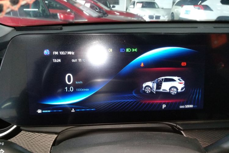 思皓QX 2022款 300T DCT探月版局部细节14