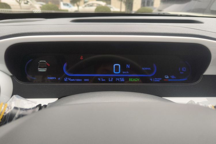 吉利银河 熊猫 2025款 210km 元气熊中控内饰14