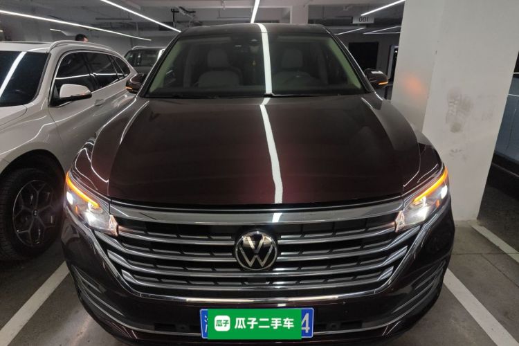 大众 威然 2020款 380TSI 尊贵版车身外观2