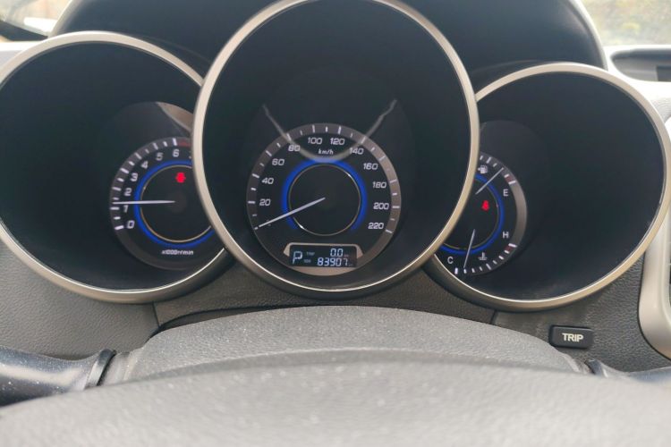 长安 逸动 2015款 1.6L 自动豪华型中控内饰14