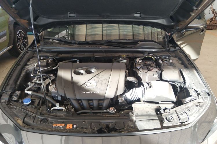 马自达3 昂克赛拉 2023款 2.0L 自动质炫版局部细节24