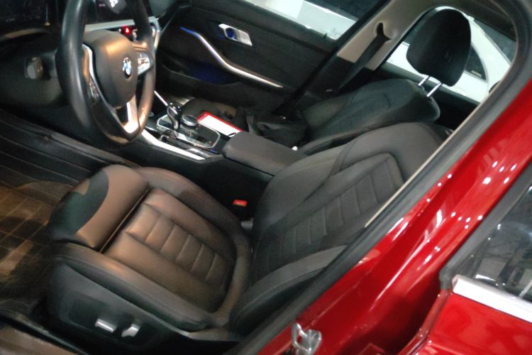 宝马3系 2020款 325Li 首发版中控内饰19