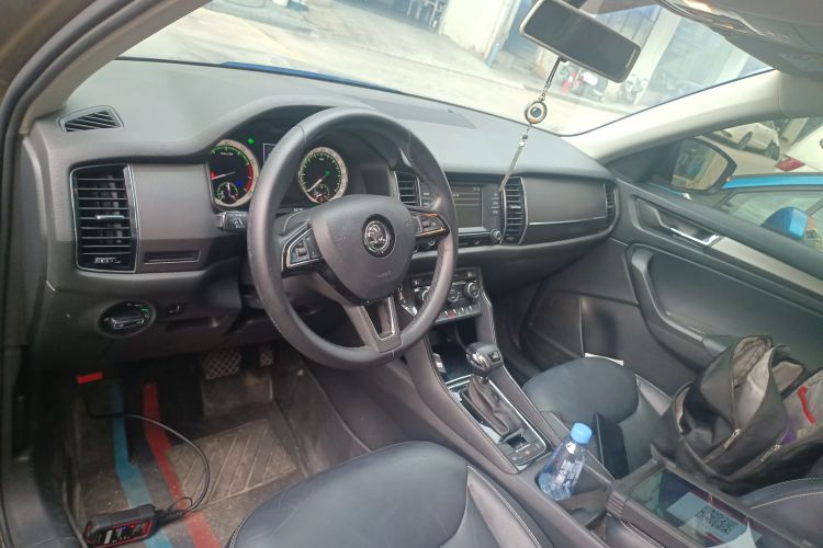 斯柯达 柯迪亚克 2017款 TSI330 5座两驱豪华版中控内饰12