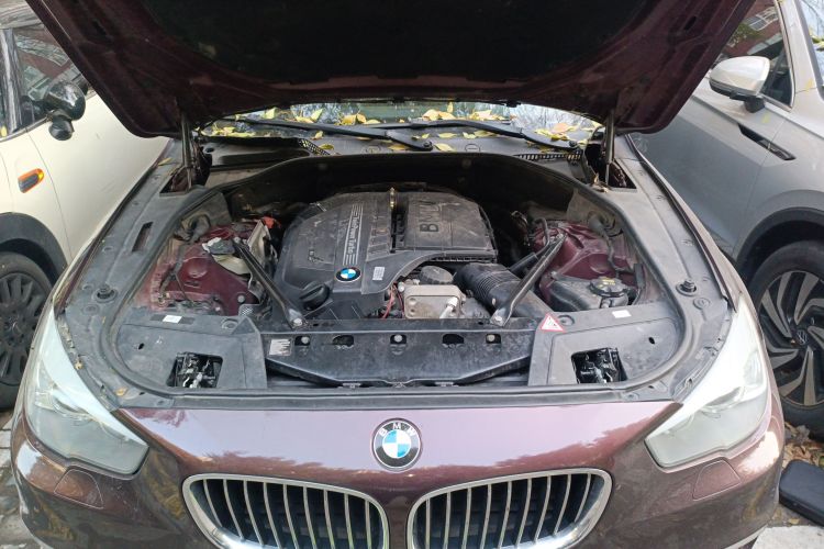 宝马5系GT 2014款 535i 豪华型局部细节24