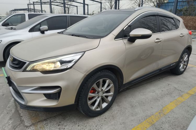 吉利汽车 帝豪GS 2016款 运动版 1.8L 自动领尚型车身外观4