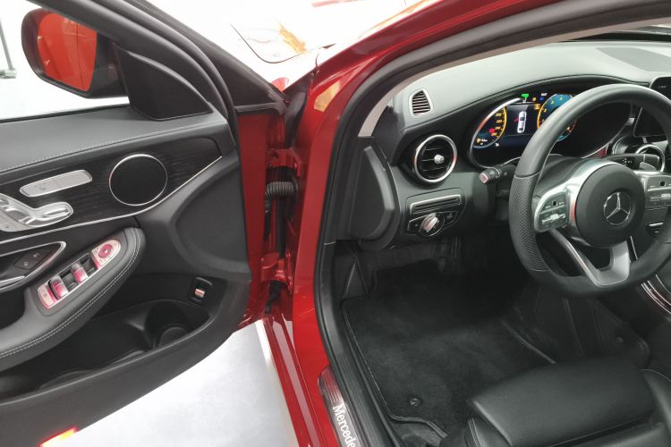 奔驰C级 2021款 C 260 L 运动版中控内饰20