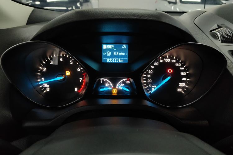 福特 翼虎 2019款 EcoBoost 180 两驱铂翼型 国VI中控内饰14