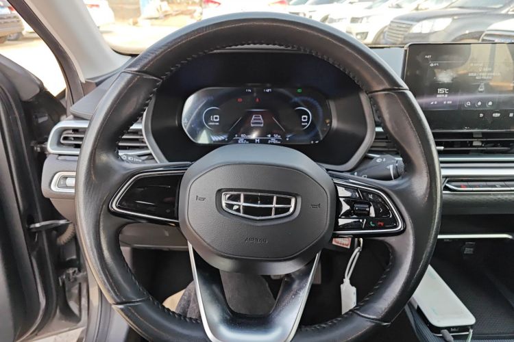 吉利汽车 帝豪 2022款 第4代 1.5L 手动豪华型中控内饰13