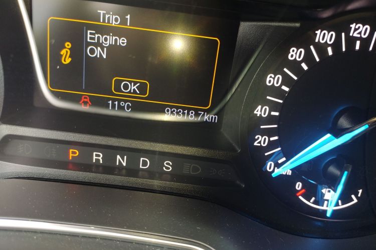 福特 蒙迪欧 2013款 2.0L GTDi200时尚型中控内饰15