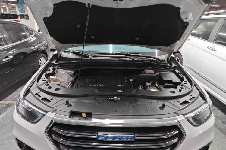 哈弗H6 2017款 蓝标 运动版 1.5T 自动两驱豪华型机舱底盘24