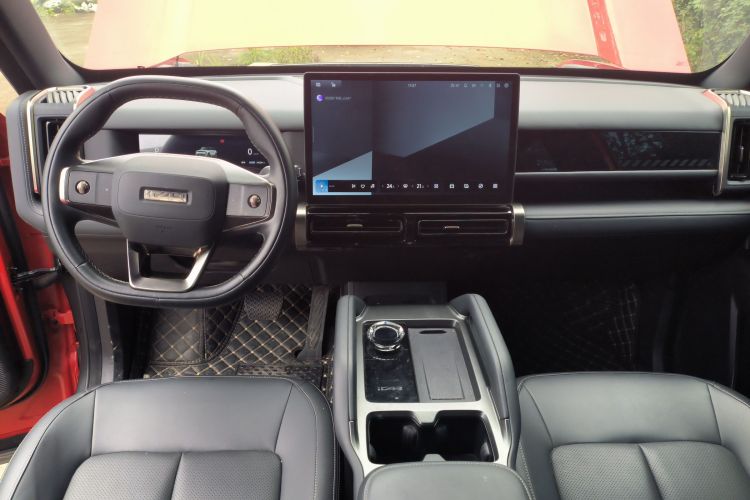 奇瑞iCAR 03T 2024款 501km 四驱长续航版中控内饰12