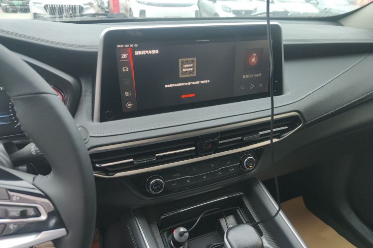 上汽大通MAXUS D90 2017款 2.0T 自动四驱 天狼星局部细节16