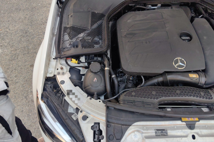 奔驰C级 2021款 C 260 星耀臻藏版局部细节9006