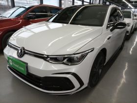 大众 高尔夫 2023款 改款 280TSI DSG R-Line Lite