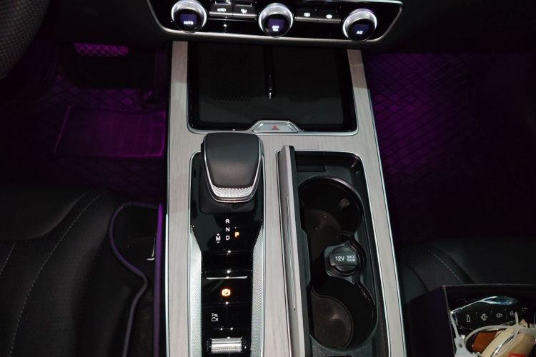 红旗HS5 2025款 2.0T 两驱旗享Pro版中控内饰18