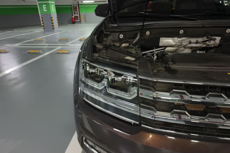 大众 途昂 2019款 380TSI 四驱豪华版 国V车身外观8