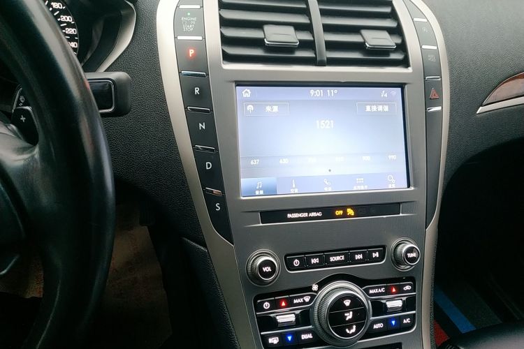 林肯MKZ 2020款 2.0T 尊享版中控内饰18