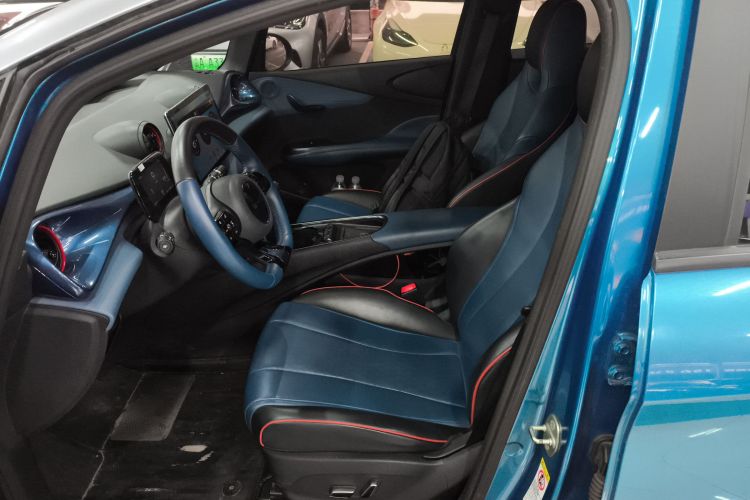 比亚迪 海豚 2021款 401km 骑士版中控内饰19