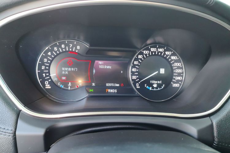 林肯MKX 2018款 2.0T 两驱尊享版中控内饰14