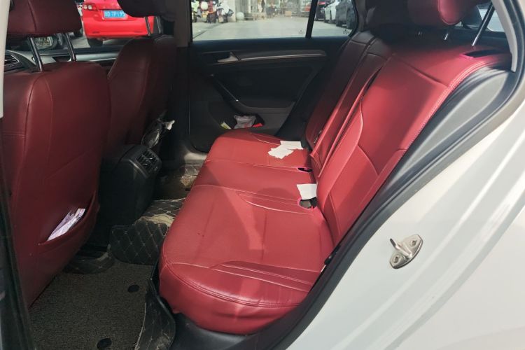 大众 高尔夫 2017款 230TSI 自动舒适百万辆纪念版中控内饰21