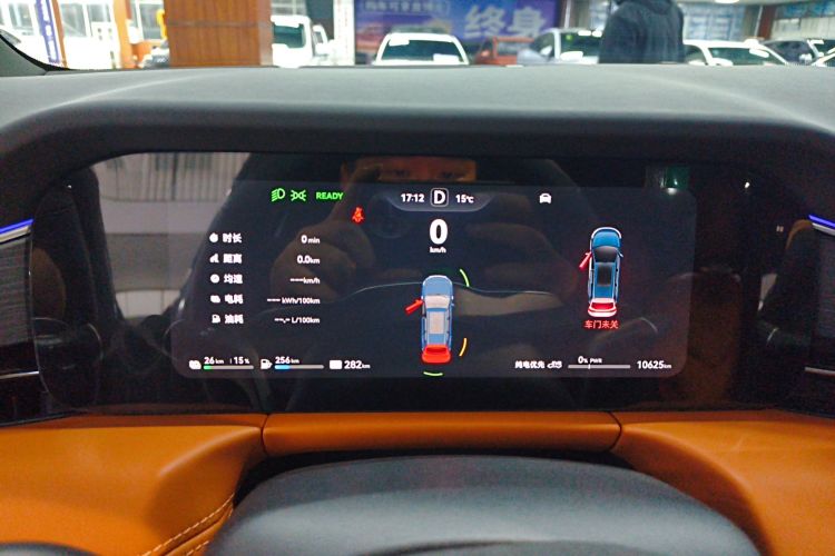 鸿蒙智行 问界M7 2024款 1.5T 智驾四驱Ultra版 6座中控内饰14