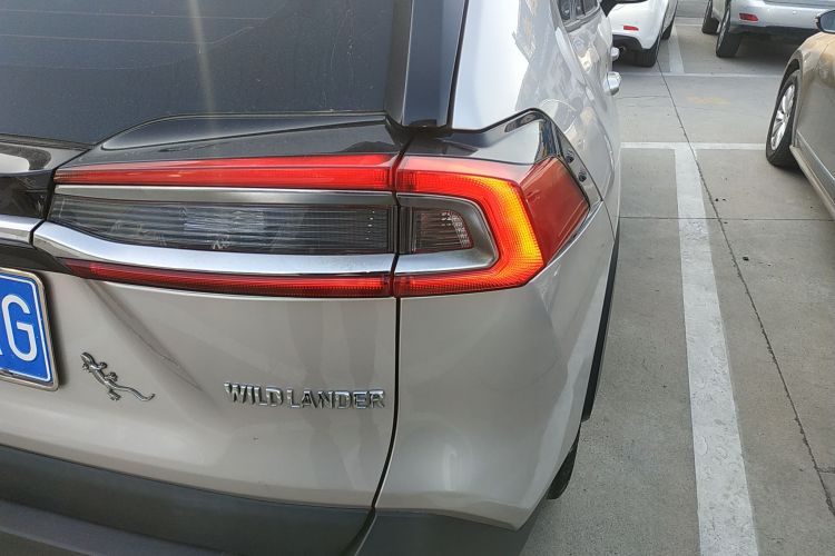 丰田 威兰达 2020款 2.0L CVT两驱豪华版车身外观6006