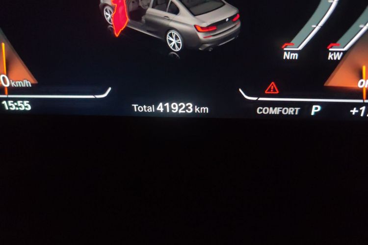 宝马3系 2020款 改款 325Li M运动套装中控内饰15