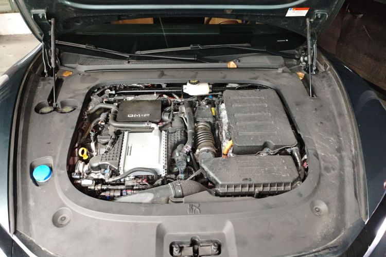 比亚迪 汉L 2025款 DM-p 四驱激光雷达旗舰型局部细节24