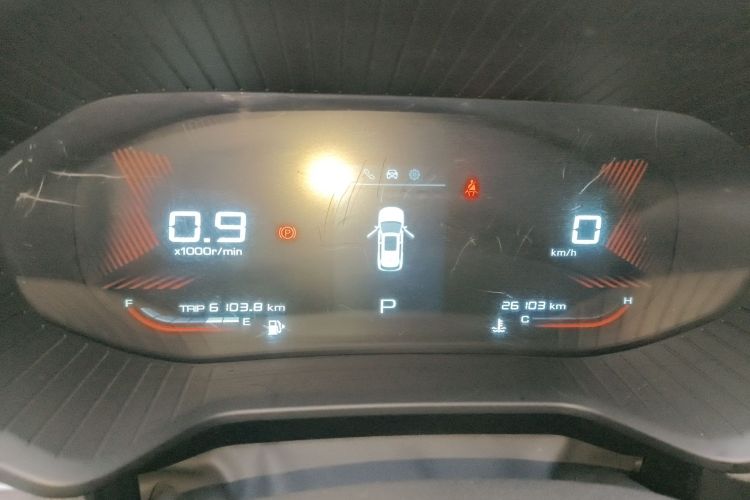 五菱汽车 五菱星辰 2021款 1.5T CVT星曜版中控内饰14