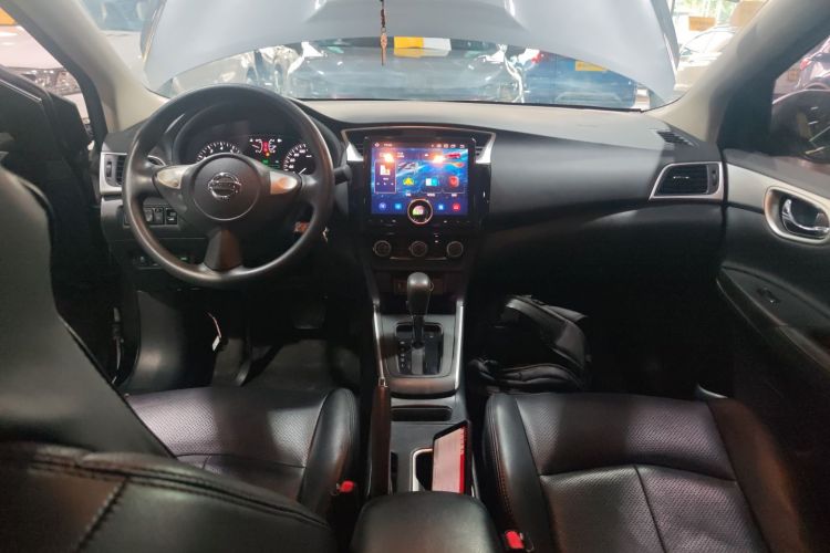 日产 轩逸 2019款 经典 1.6XE CVT舒适版中控内饰12