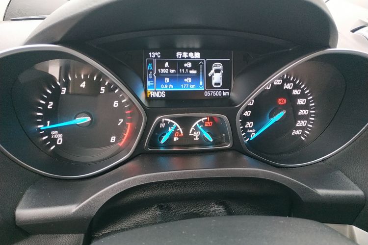 福特 翼虎 2015款 1.5L GTDi 四驱精英型中控内饰15