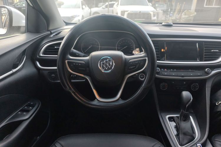 别克 英朗 2021款 改款 1.3T 自动轻混动精英型中控内饰13