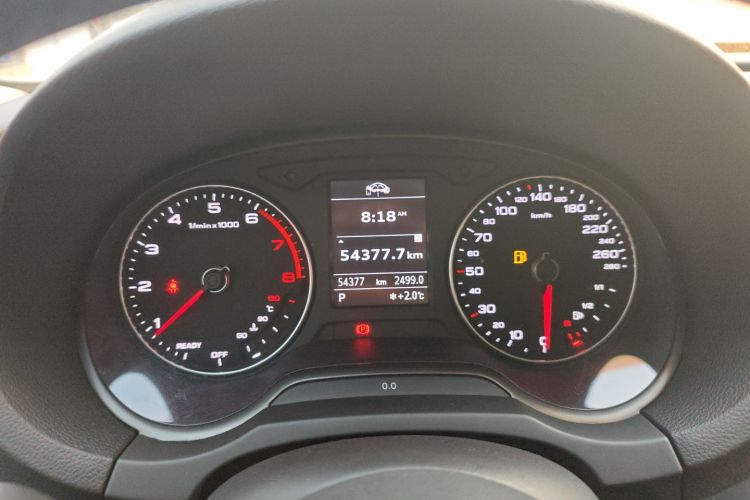 奥迪A3 2020款 Limousine 35 TFSI 进取型 国VI中控内饰14