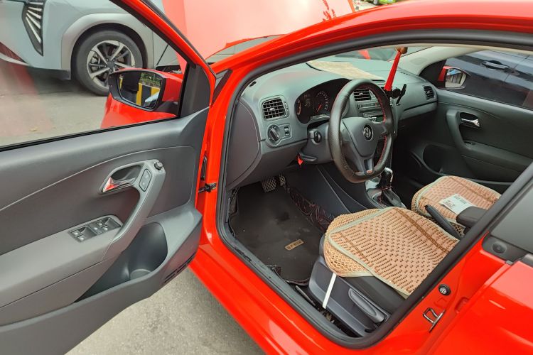 大众 Polo 2018款 1.5L 自动安驾型中控内饰20