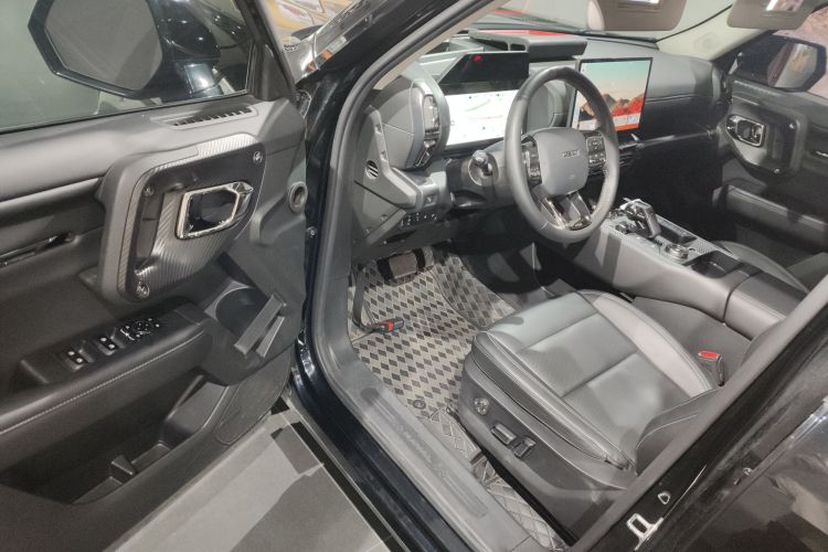 哈弗大狗 PLUS 新能源 2024款 Hi4 102km 潮电版Plus中控内饰20