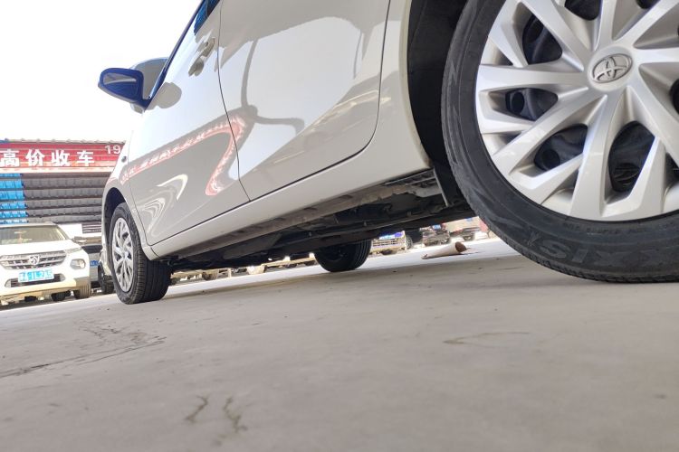 丰田 威驰FS 2021款 1.5L CVT锋驰版局部细节9002