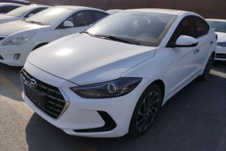 现代 领动 2020款 1.5L CVT智炫·精英型