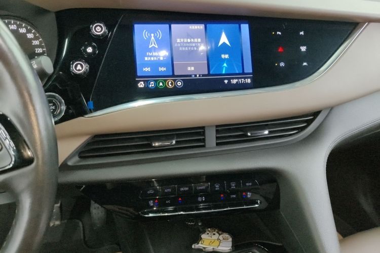 别克 昂科旗 2020款 28T 四驱尊享旗舰型中控内饰16