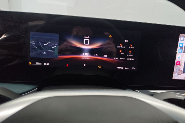 名爵 MG7 2023款 1.5T DCT至美豪华版局部细节14