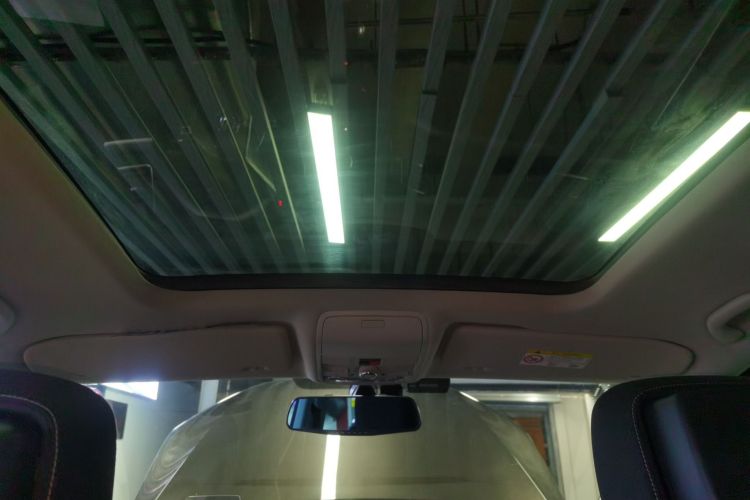 大众 夏朗 2018款 改款 380TSI 舒享型 7座中控内饰22